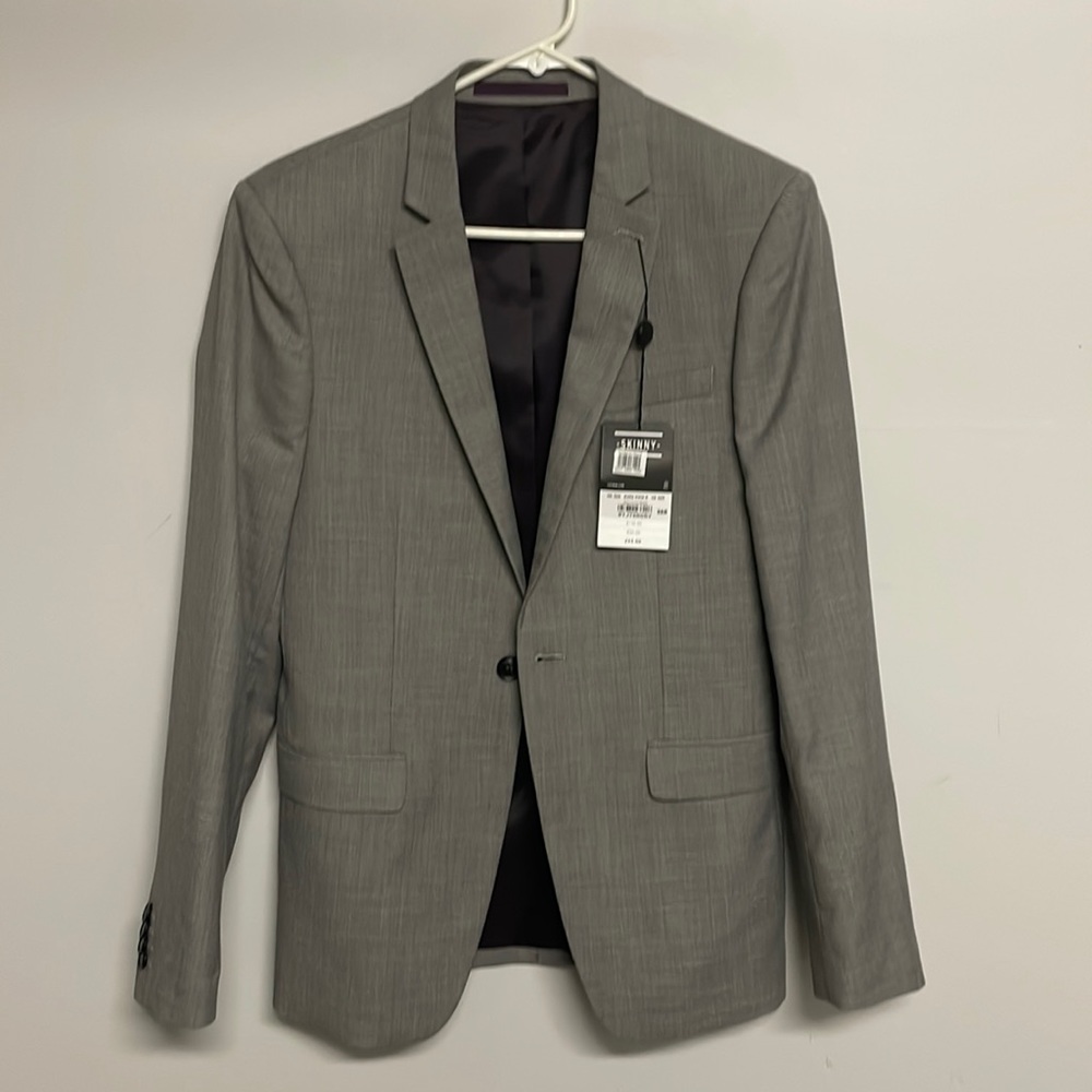 Top man Suit Jacket Brand New 36R